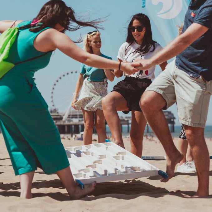 Bedrijfsuitje thema sportief