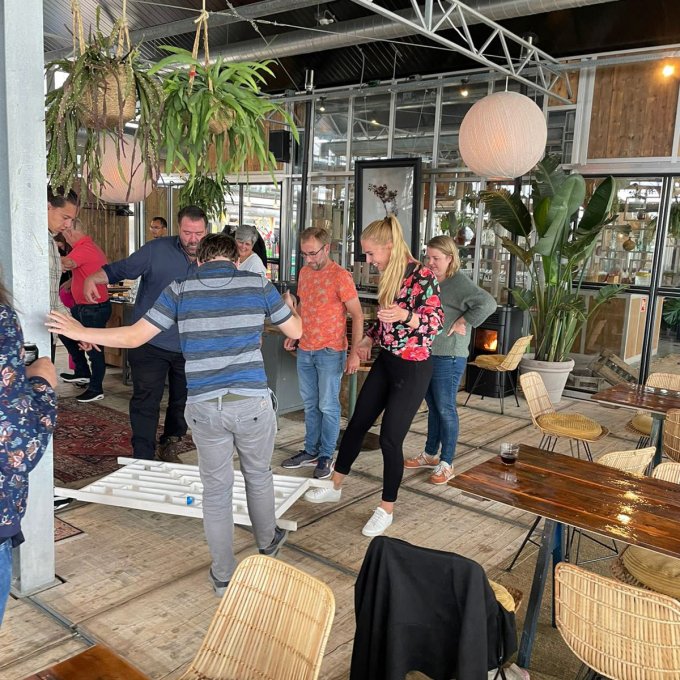 Bedrijfsuitje buitenland