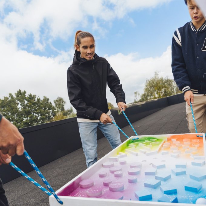 Bedrijfsuitje in Friesland